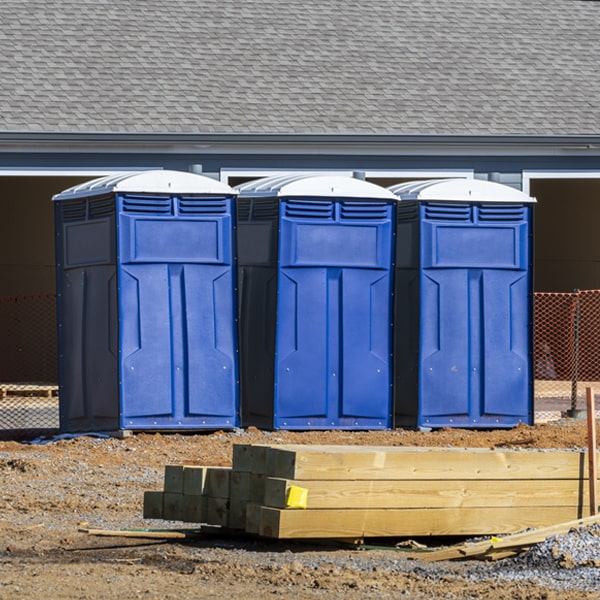 can i rent porta potties in areas that do not have accessible plumbing services in West Turin